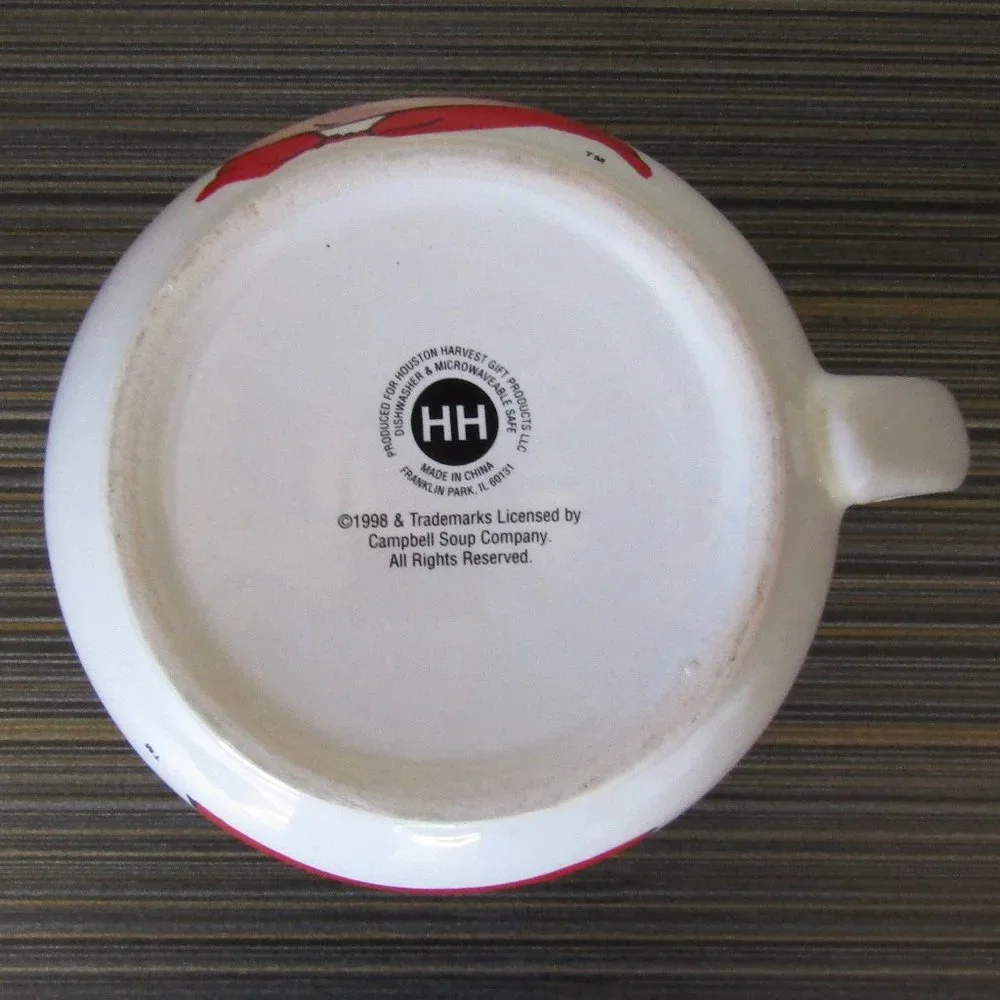 1998 Campbell Soup Mug